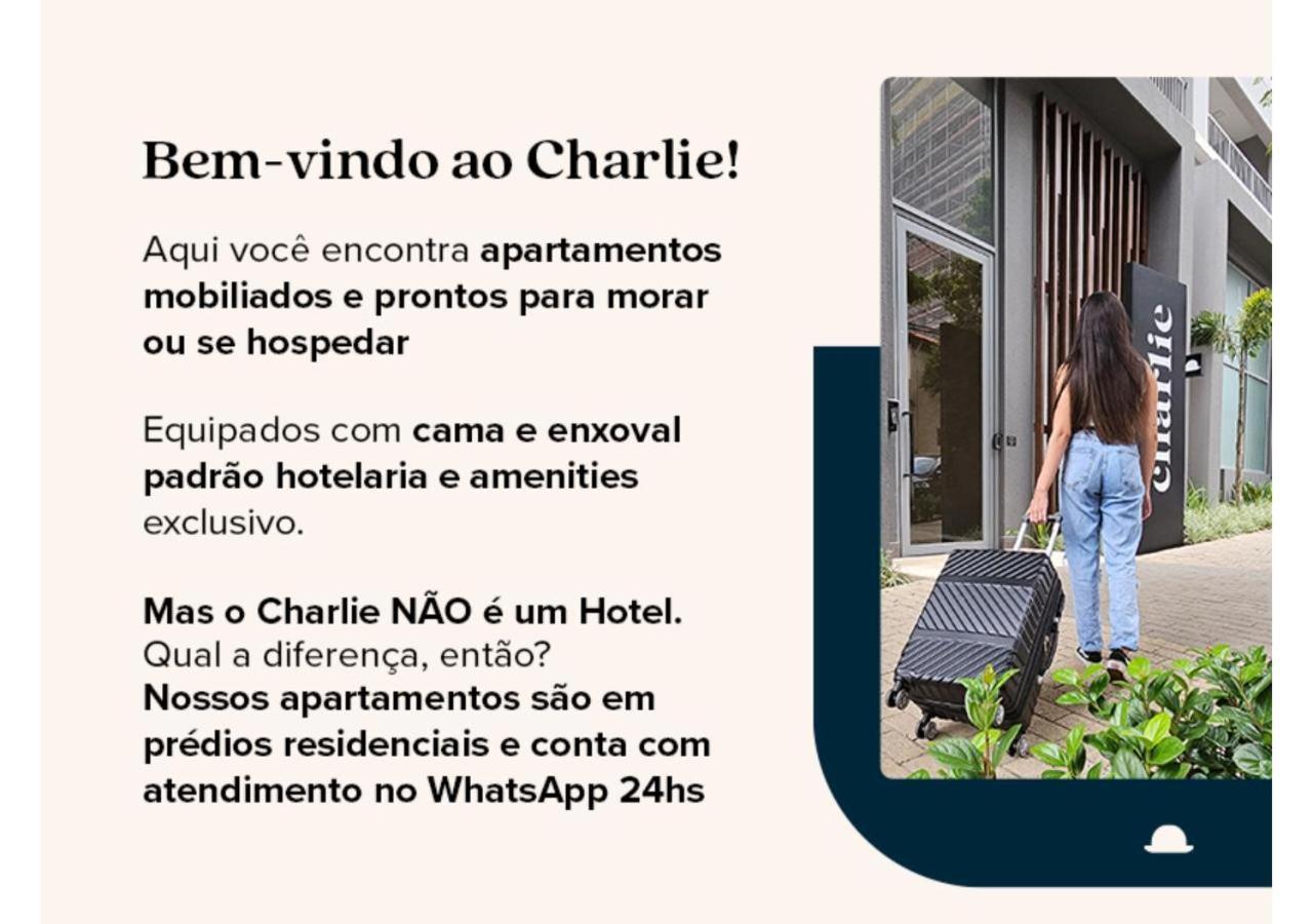 Charlie One Eleven Vila Olimpia Сан-Пауло Экстерьер фото