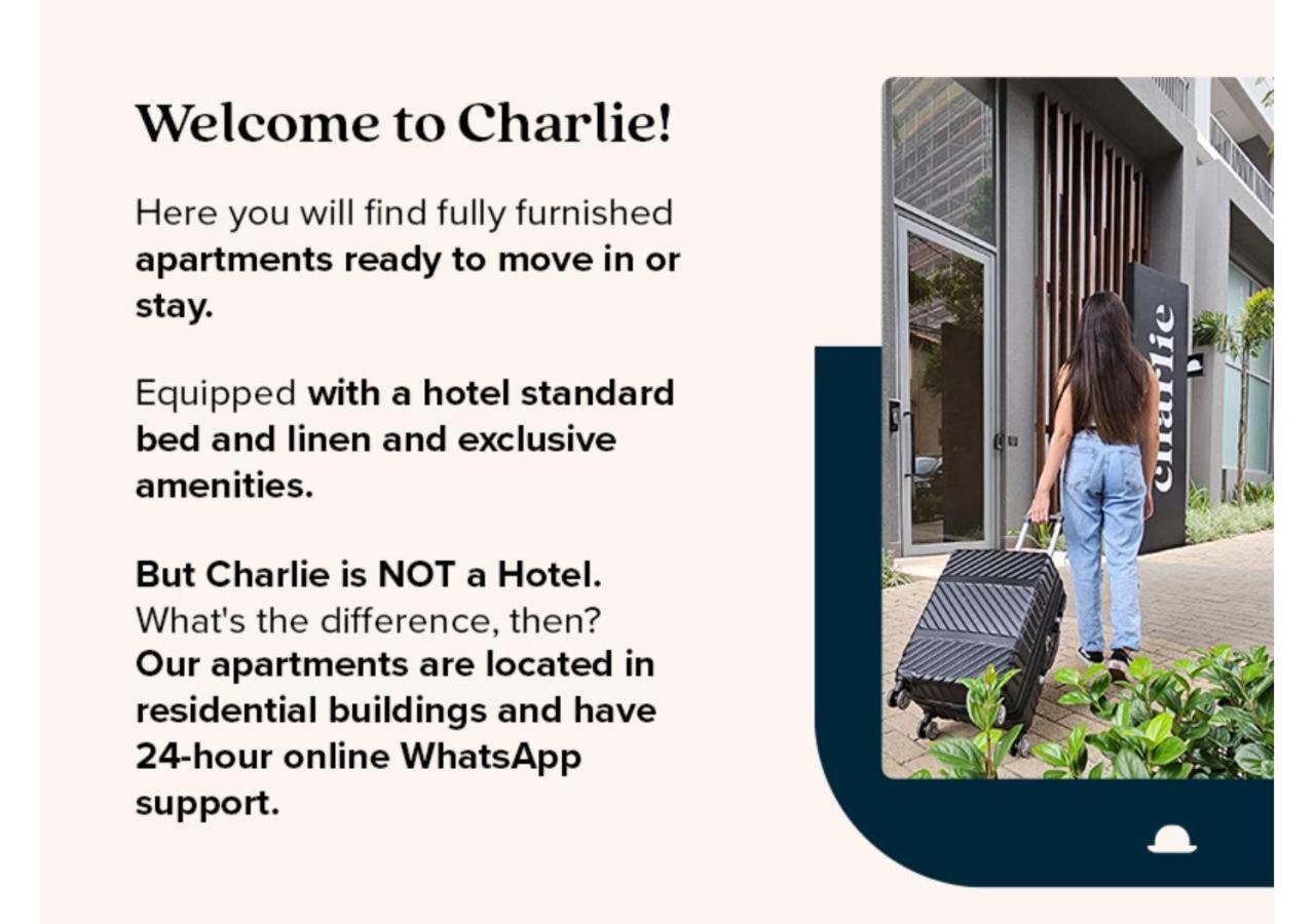 Charlie One Eleven Vila Olimpia Сан-Пауло Экстерьер фото